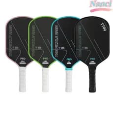Pá De Pickleball NANCI , Conjunto De Raquetes De Superfície Fosca T700 , Remo De Bola De Picles Aprovado Pela USAPA