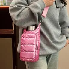 Bolsa Porta-Garrafas De Água HNANC , Alça De Ombro , Suporte Para Garrafa , Nylon