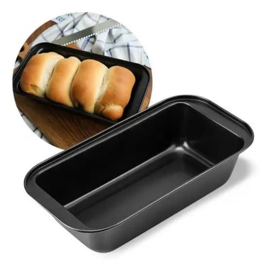 Forma De Pão Caseiro Forma De Bolo Assadeira Antiaderente Forma Para Bolo Formas De Bolo