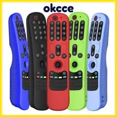 Capa De Controle Remoto À Prova De Choque Proteção De Silicone Para LG AN-MR21GC MR21N/21GA