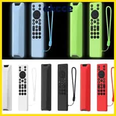 OKCCE Protetor , Silicone Com Capa De Controle Remoto De Cordão , À Prova De Choque Para TCL RC923A/RC813A
