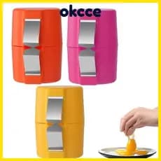 OKCCE Ferramenta Abridor De Ovos , De Cozimento De Cozinha Em Aço Inoxidável , Casca De Ovo , Abertura Doméstica Fofa