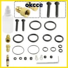 OKCCE 1 Conjunto De Kit De Reparo De Inflador , Para Bomba De Ar Operada Manualmente 30mpa PCP Vedação O-rings , Alta Pr