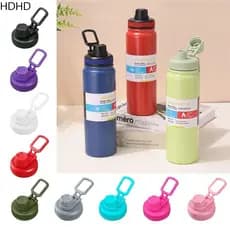 Tampa Para Garrafa HDHD , Plástica Multicolor Copo Portátil De Substituição Splash Proof Cup Acessórios