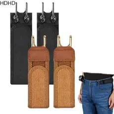 Gancho De Cinto Sem Fivela HDHD , Elástico Unissex Ajustável , Metal Confortável Com De Cintura