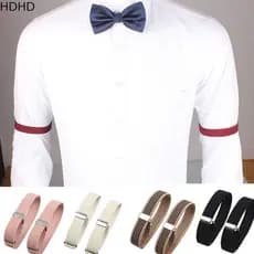 HDHD Sleeve Band Unissex Suportes De Manga De Camisa Ajustáveis De Alta Qualidade