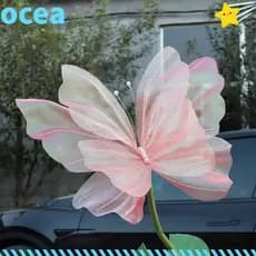 OCEA Borboleta Artificial , Gaze Gigante Decoração De Mariage Falsa , Festa De Casamento Tridimensional