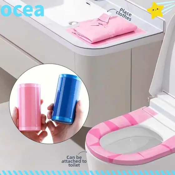 Fita De Filme De Barreira OCEA 100/133Pcs , Membrana De Isolamento Descartável Multifuncional 10x15CM