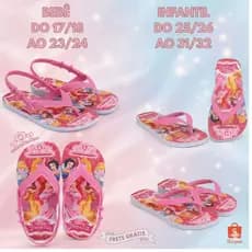 Chinelo Bebê Chinelos Bebê Sandálias Baby  Estampados Personalizados Slim Lançamento rabicó com