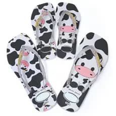 Kit Chinelo Mãe e Filha Combinando Promoção Imperdível Confortável Envio Rápido