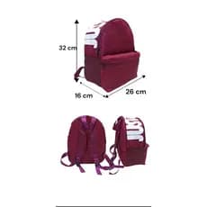 Mochila Bolsa Pequena Feminina Masculina Academia Sport Passeio.