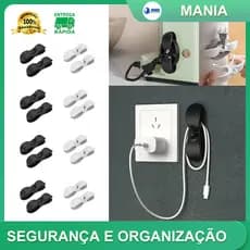 Kit3/6/9/12 Suporte Do Cabo Clipe Universal O Invólucro  Organizador Para Cabos De Armazenamento De Mixer Liquidificador