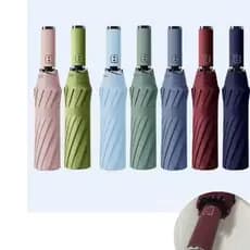 Guarda-chuva Dobrável automático protetor solar anti-ultravioleta Guarda-chuva guarda-sol