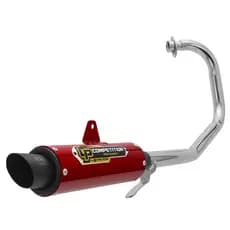 Escapamento Pro Tork Competition Moto Yamaha Ybr 125 2000 a 2009 Ronco Esportivo (cromado)