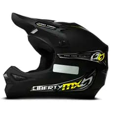 Capacete Off Road Pro Tork Liberty Mx Pro Brilhante Motocross Feminino Masculino Diversas Cores