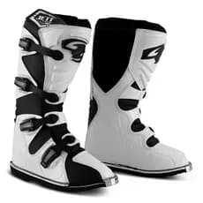 Bota Para Motocross Adulto Pro Tork Jett Trail Feminino Masculino Diversas Cores Biqueira Aço Seguro