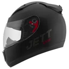 Capacete Moto Fechado Pro Tork Jett Evo Line Solid Brilhante Viseira Cristal Feminino Masculino