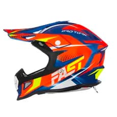 Capacete Motocross Off Road Pro Tork Fast Tech Fantasy Limited Edition Feminino Masculino Integral