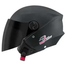Capacete Moto Aberto Pro Tork New Liberty 3 Elite Fosco Brilhante Viseira Fume Feminino Masculino
