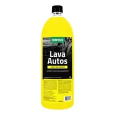 Lava Autos Vintex 1,5l Concentrado Neutro Shampoo Automotivo