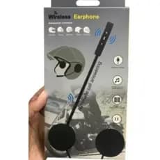 fone ouvido capacete moto bluetooth s/fio viva voz motoboy gps