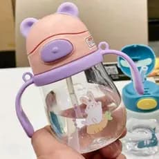 copo de agua para garrafa infantil de 300ml