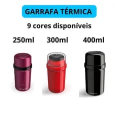garrafa térmica Fano café chá água leite