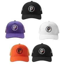Kit 5 Bonés Trucker Esportivos Sortidos Petra Sports Unissex – Leve e Moderno