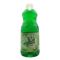 Sabonete Líquido Aromatizado Para Mãos Soft Clean 2 Litros Erva Doce