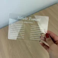 Placa organizadora de cílios Lash designer personalizada beleza