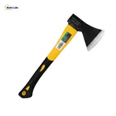 Machadinha De Camping Bushcraft 600g Cabo Emborrachado Alta Resistencia Luatek LWJ-1964