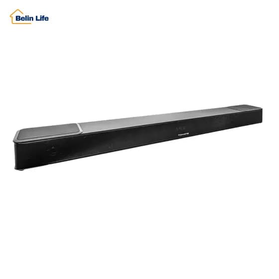 Soundbar Caixa De Som 145w Rms Mts-2054 Hdmi Arc Bluetooth Preto 127/220v