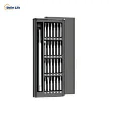 Kit De Chave De Fenda Magnética Multifuncional 24pcs