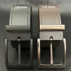 Kit 2 Cinto Masculino Couro Montana PREMIUM - 125CM.