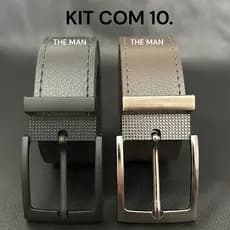 Kit 10 Cinto Masculino - 125 CM.