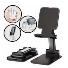 Suporte De Celular Universal Mesa Apoio Dobrável Tablet Base
