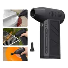 Mini Soprador De Ar Turbo Portátil Sem Fio Secador