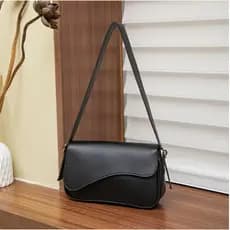 Bolsa Baguete Feminina de Ombro Alça Ajustavel