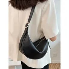 Bolsa Feminina de Ombro Tiracolo Alça Regulavel Fechamento em Ziper