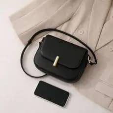 Bolsa de Ombro Estilo e Sofisticação Compacta Casual