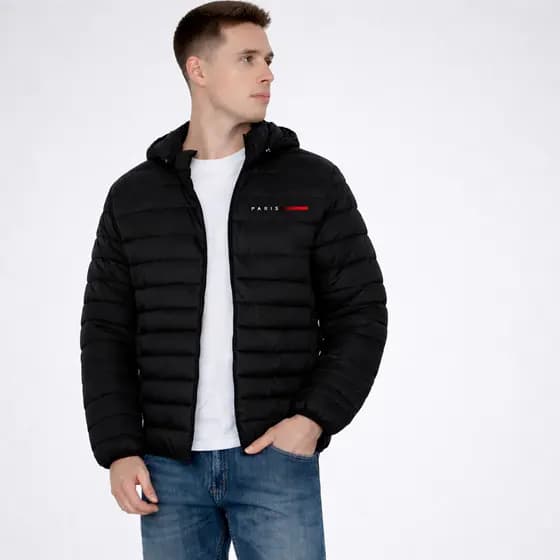Jaqueta Bobojaco Puffer Corta Vento Nylon Frio Reforçada Paris
