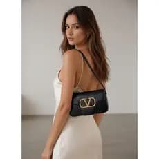 Bolsa Baguete Feminina Alça De Ombro Fina Casual