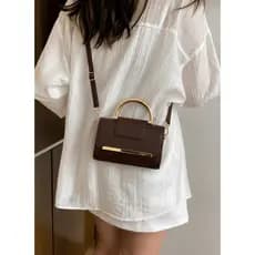 Bolsa Feminina Transversal Minimalista Casual
