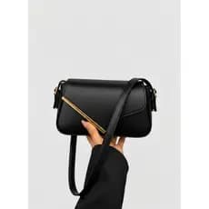 Bolsa Feminina Tiracolo Envelope Alça Regulavel Elegante