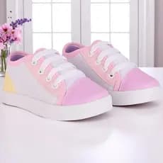 Tênis Infantil Menina Star Cano Baixo da Moda Casual Escolar do 18 ao 27