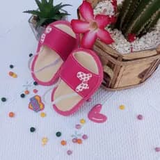 chinelo de bebe menina sandália confortavel