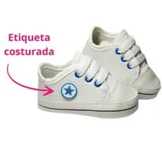 TENIS DE BEBÊ SAPATINHO INFANTIL SOLA MACIA E CONFORTÁVEL Menino e Menina