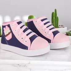 Tenis Infantil Menina Botinha  Casual blogueira Leve Confortável 20 ao 27