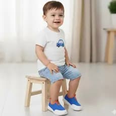 Tênis Calce Fácil infantil  Menino Confortável Leve Dia Dia Escola