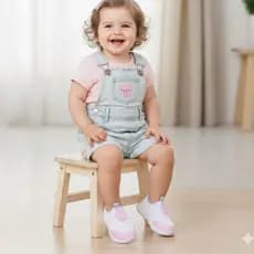 Tênis sem cadarço infantil calce fácil  slip on feminino menina sola antiderrapante